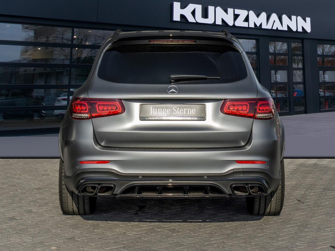 Mercedes-Benz GLC 63 AMG S 4M+ Performance Panorama Distronic