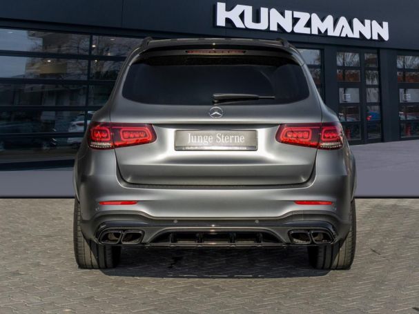 Mercedes-Benz GLC 63 AMG S 4M+ Performance Panorama Distronic