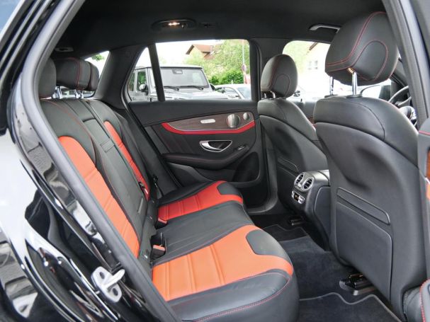 Mercedes-Benz GLC 63 AMG S 4M+ Night MBUX Navi Burmester 360°