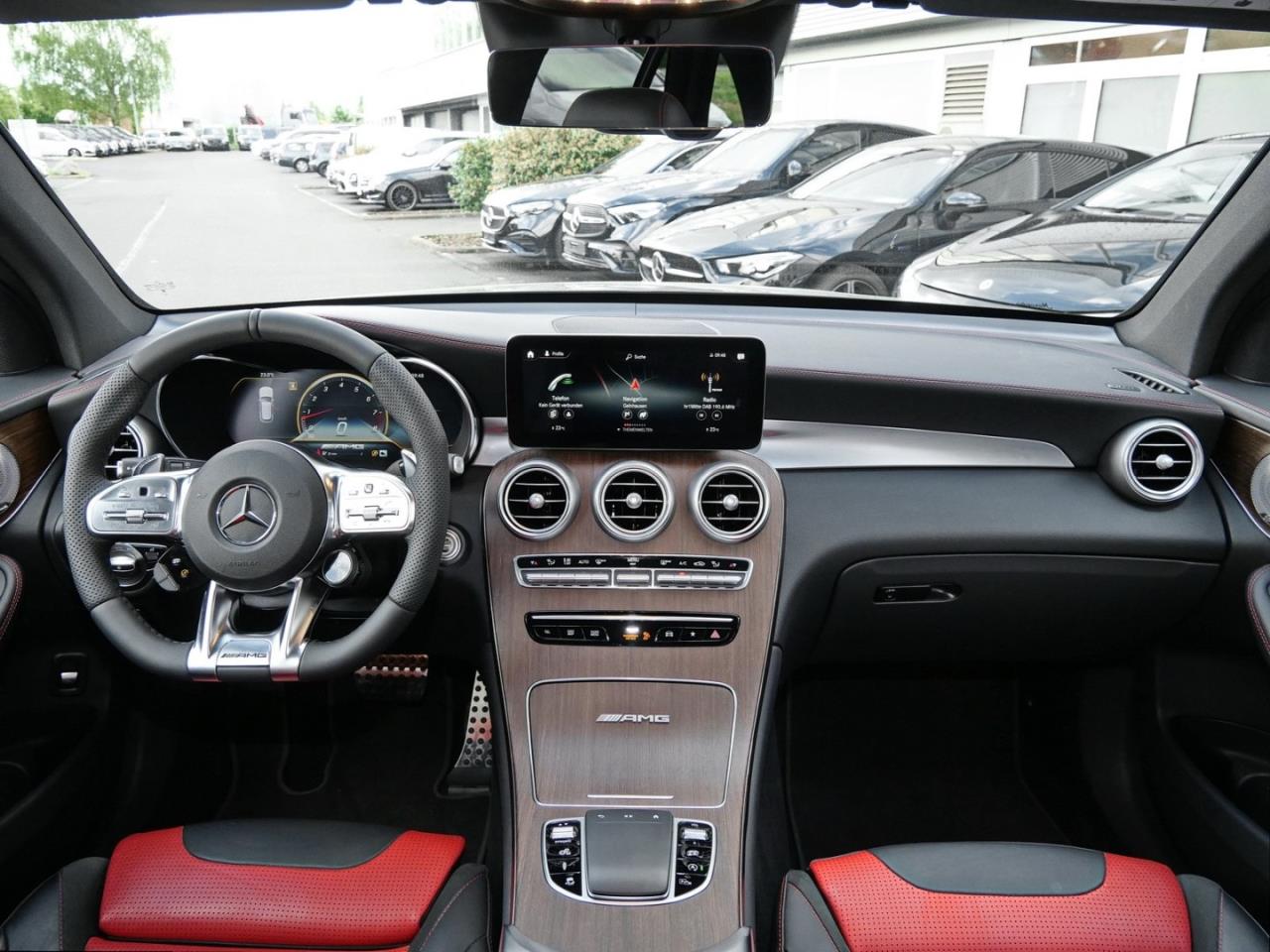 Mercedes-Benz GLC 63 AMG S 4M+ Night MBUX Navi Burmester 360°