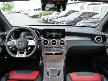 Mercedes-Benz GLC 63 AMG S 4M+ Night MBUX Navi Burmester 360°