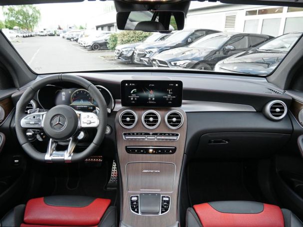 Mercedes-Benz GLC 63 AMG S 4M+ Night MBUX Navi Burmester 360°