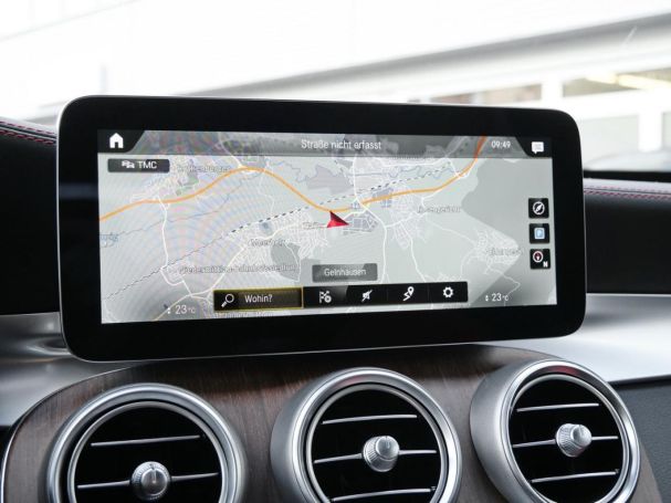 Mercedes-Benz GLC 63 AMG S 4M+ Night MBUX Navi Burmester 360°