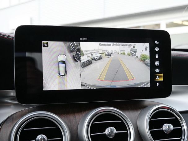 Mercedes-Benz GLC 63 AMG S 4M+ Night MBUX Navi Burmester 360°