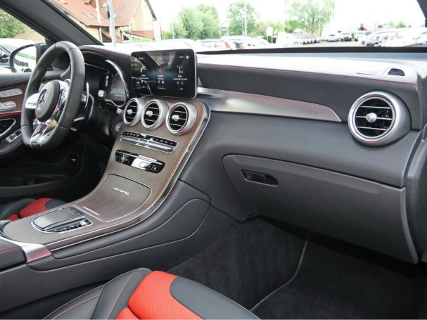 Mercedes-Benz GLC 63 AMG S 4M+ Night MBUX Navi Burmester 360°