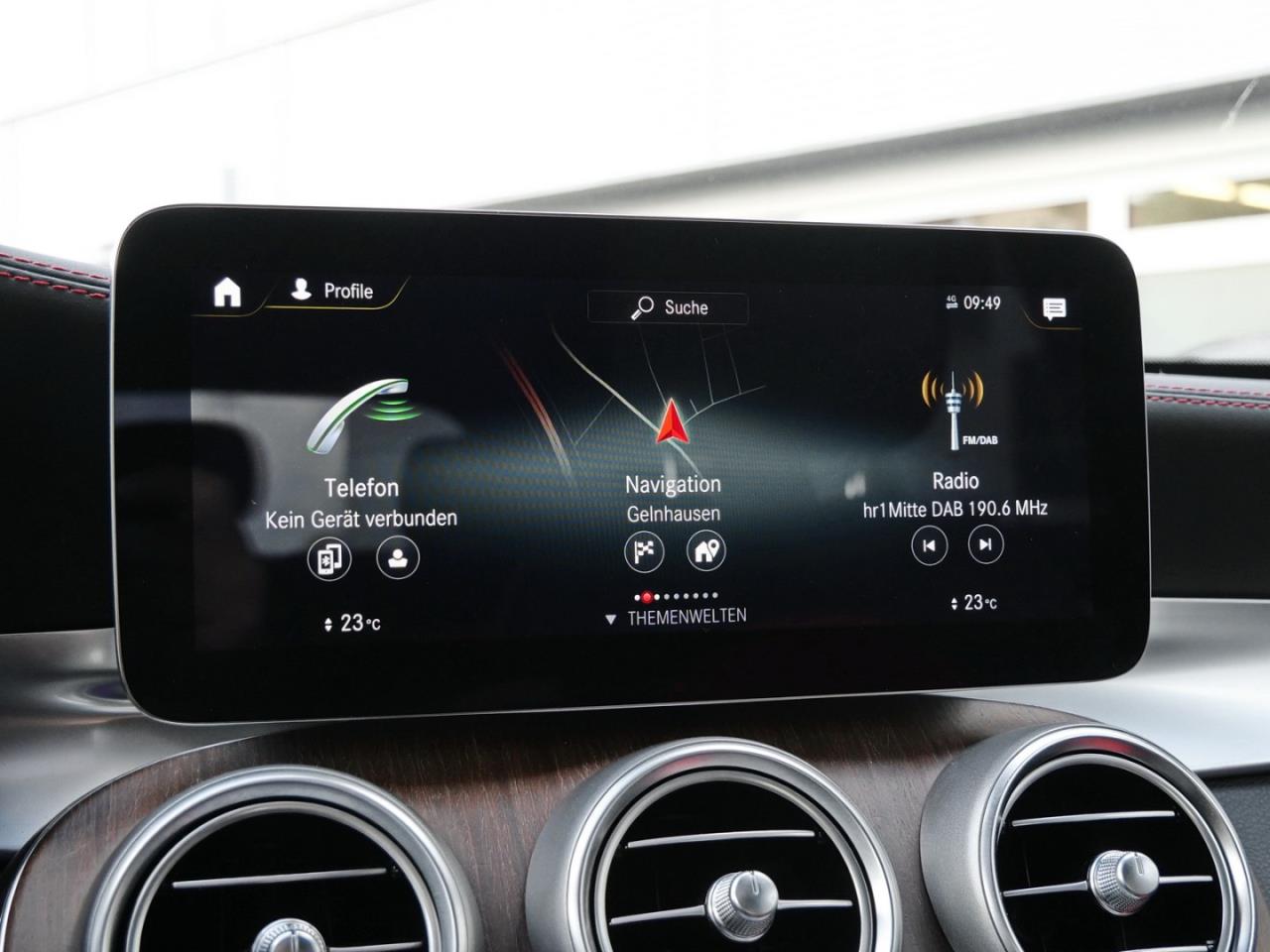 Mercedes-Benz GLC 63 AMG S 4M+ Night MBUX Navi Burmester 360°