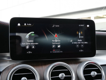 Mercedes-Benz GLC 63 AMG S 4M+ Night MBUX Navi Burmester 360°