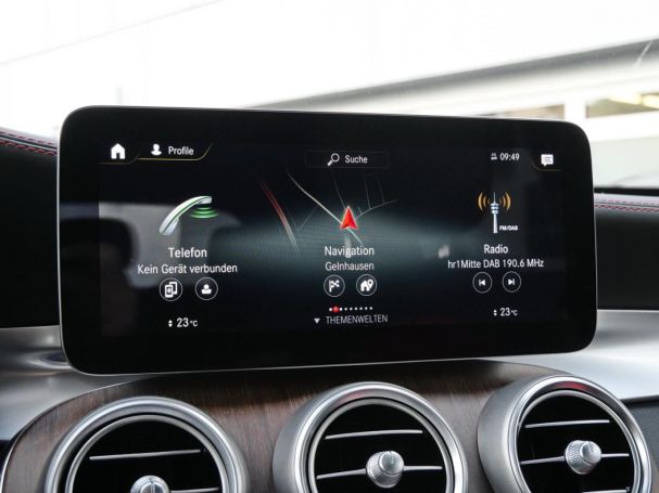 Mercedes-Benz GLC 63 AMG S 4M+ Night MBUX Navi Burmester 360°