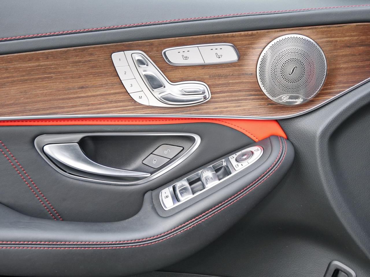 Mercedes-Benz GLC 63 AMG S 4M+ Night MBUX Navi Burmester 360°