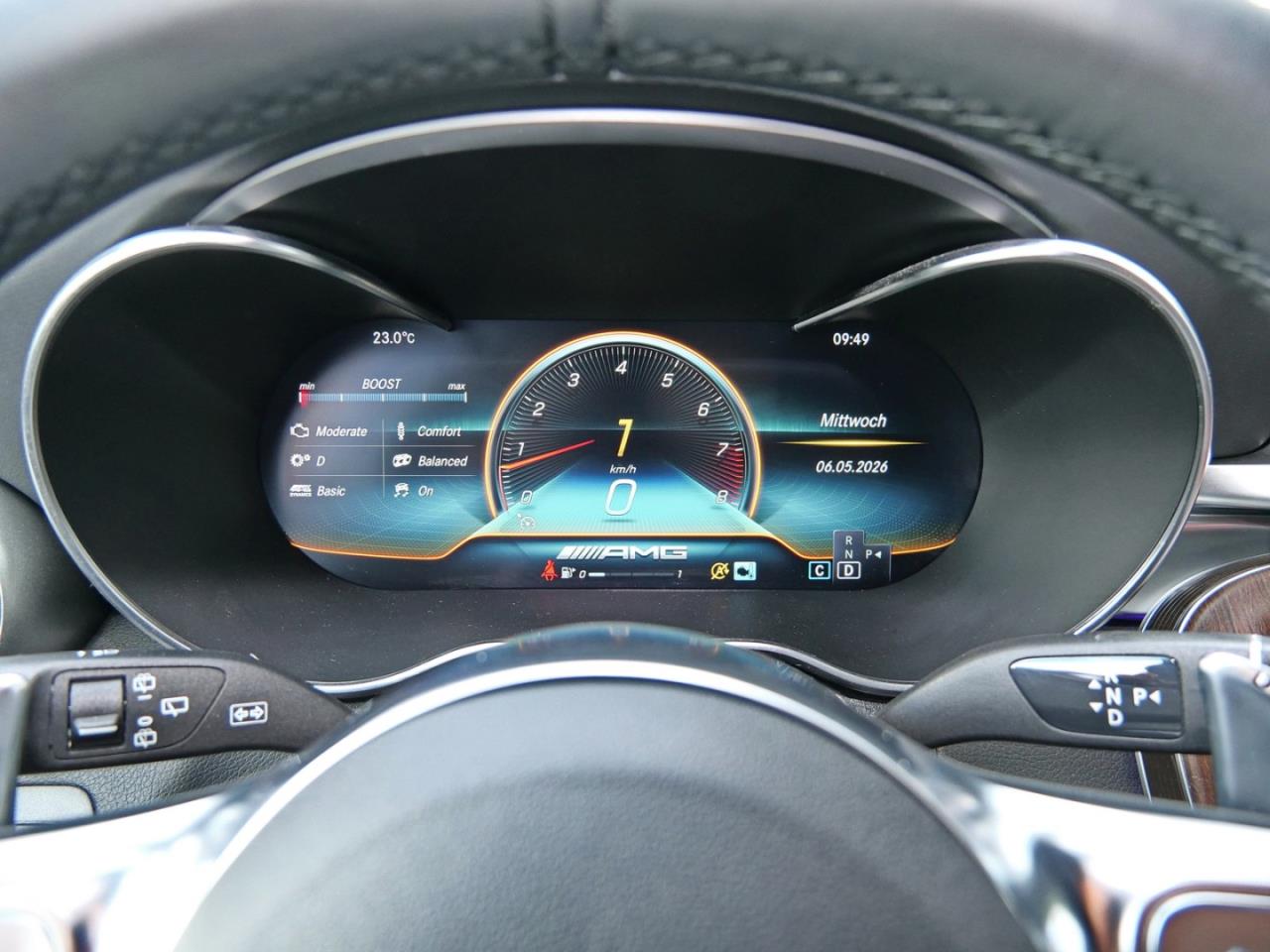 Mercedes-Benz GLC 63 AMG S 4M+ Night MBUX Navi Burmester 360°