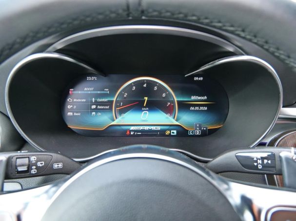 Mercedes-Benz GLC 63 AMG S 4M+ Night MBUX Navi Burmester 360°