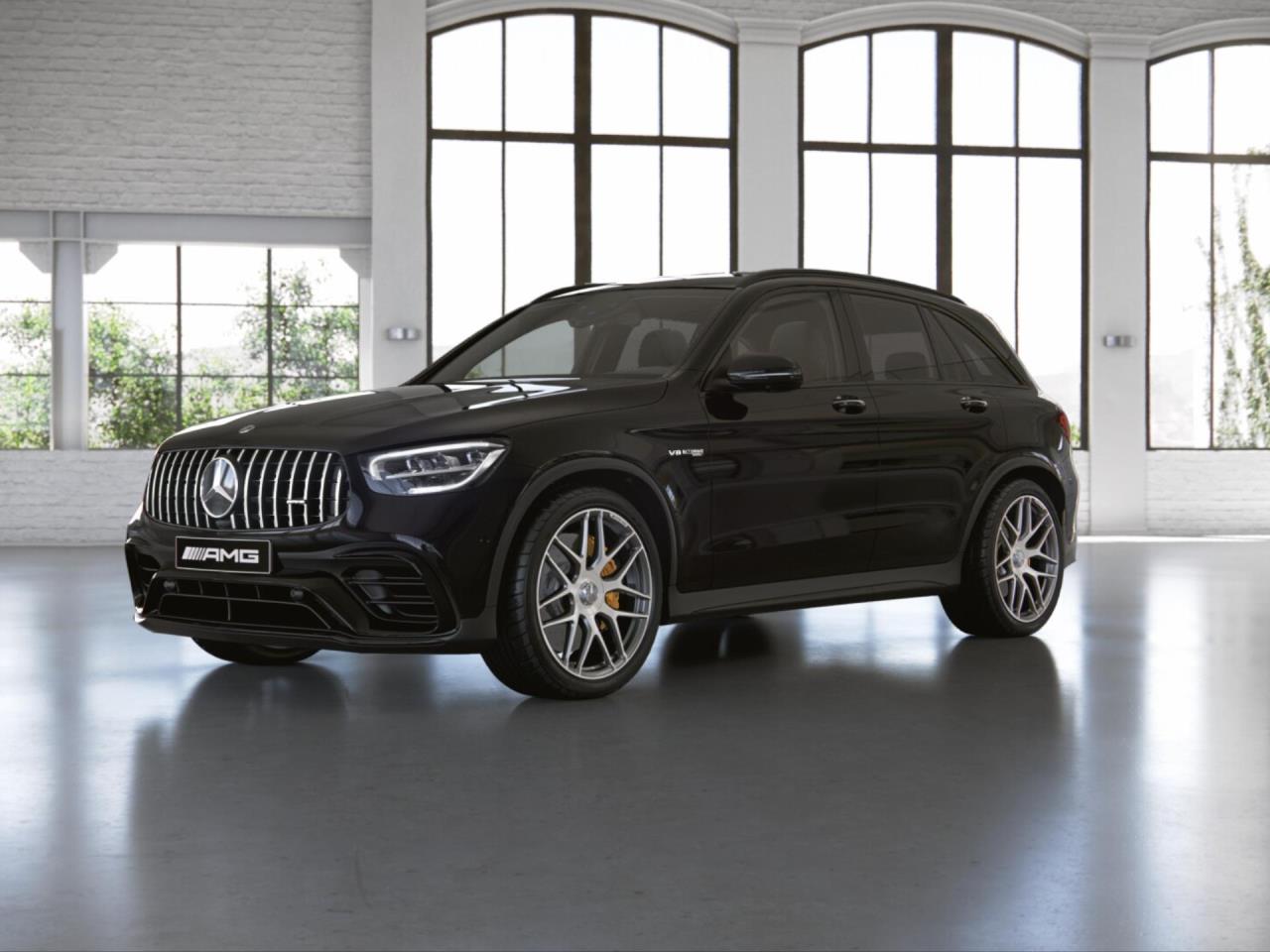 Mercedes-Benz GLC 63 AMG S 4M+ Night MBUX Navi Burmester 360°