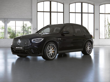 Mercedes-Benz GLC 63 AMG S 4M+ Night MBUX Navi Burmester 360°