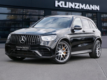 Mercedes-Benz GLC 63 AMG S 4M+ Night MBUX Navi Burmester 360°