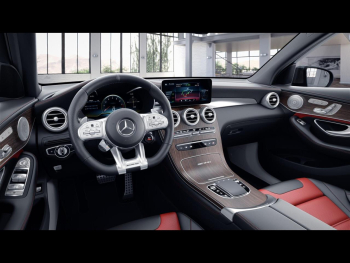 Mercedes-Benz GLC 63 AMG S 4M+ Night MBUX Navi Burmester 360°