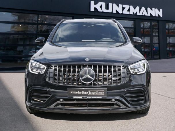 Mercedes-Benz GLC 63 AMG S 4M+ Night MBUX Navi Burmester 360°