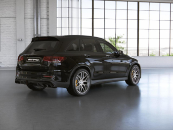 Mercedes-Benz GLC 63 AMG S 4M+ Night MBUX Navi Burmester 360°