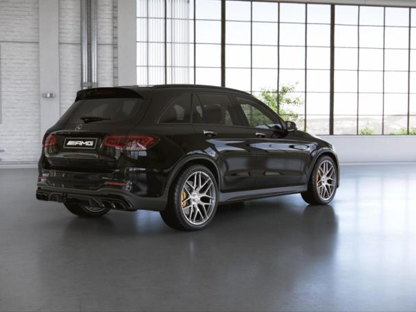 Mercedes-Benz GLC 63 AMG S 4M+ Night MBUX Navi Burmester 360°