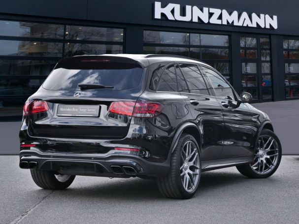 Mercedes-Benz GLC 63 AMG S 4M+ Night MBUX Navi Burmester 360°