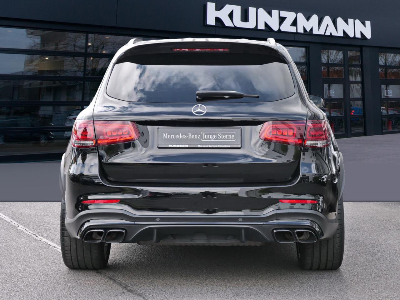Mercedes-Benz GLC 63 AMG S 4M+ Night MBUX Navi Burmester 360°