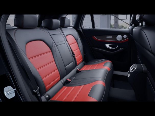 Mercedes-Benz GLC 63 AMG S 4M+ Night MBUX Navi Burmester 360°