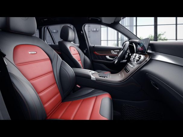Mercedes-Benz GLC 63 AMG S 4M+ Night MBUX Navi Burmester 360°