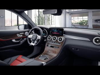 Mercedes-Benz GLC 63 AMG S 4M+ Night MBUX Navi Burmester 360°