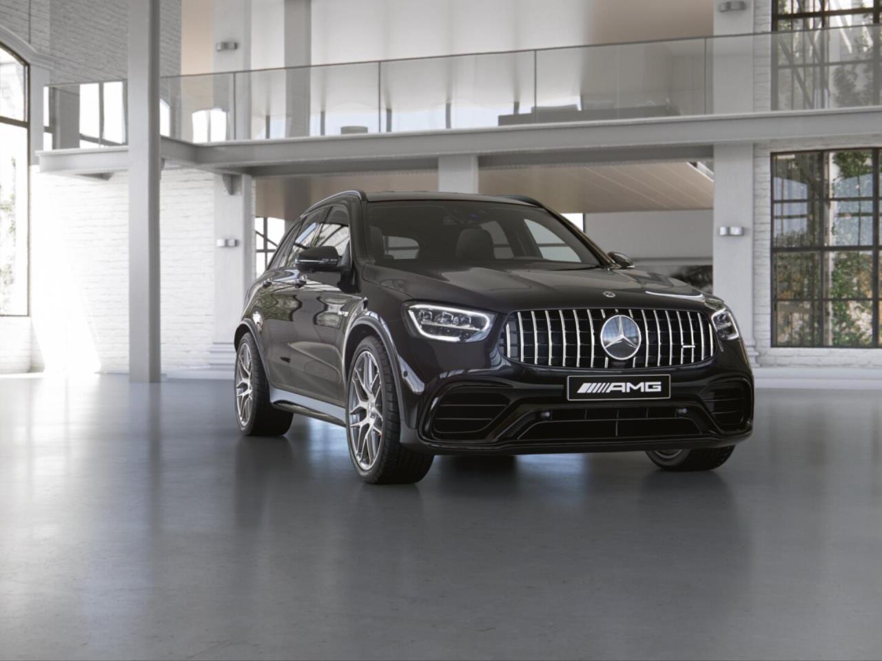 Mercedes-Benz GLC 63 AMG S 4M+ Night MBUX Navi Burmester 360°