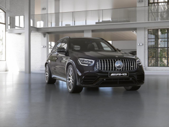 Mercedes-Benz GLC 63 AMG S 4M+ Night MBUX Navi Burmester 360°