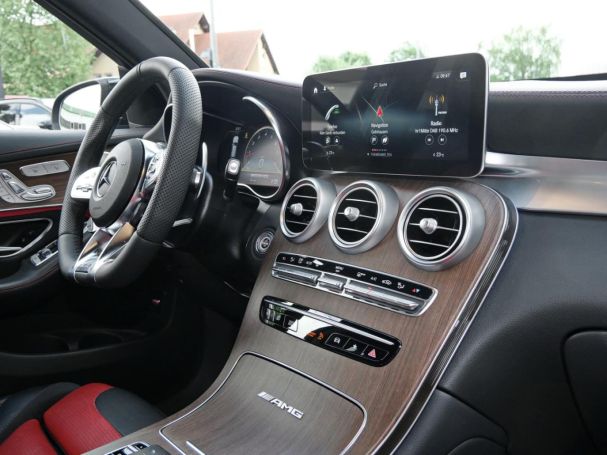 Mercedes-Benz GLC 63 AMG S 4M+ Night MBUX Navi Burmester 360°