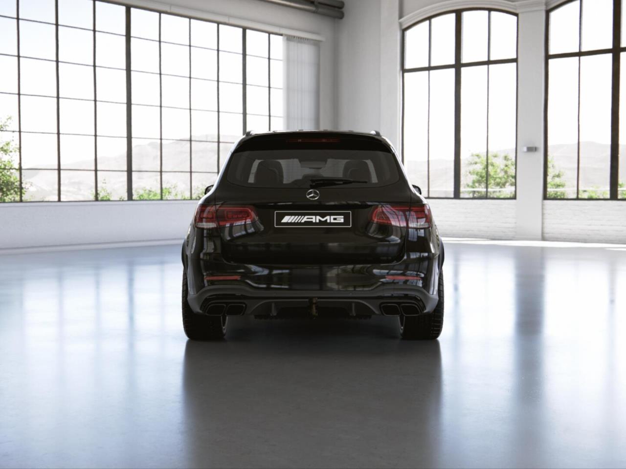 Mercedes-Benz GLC 63 AMG S 4M+ Night MBUX Navi Burmester 360°