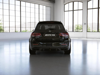 Mercedes-Benz GLC 63 AMG S 4M+ Night MBUX Navi Burmester 360°