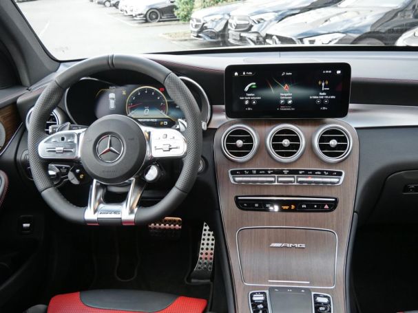 Mercedes-Benz GLC 63 AMG S 4M+ Night MBUX Navi Burmester 360°