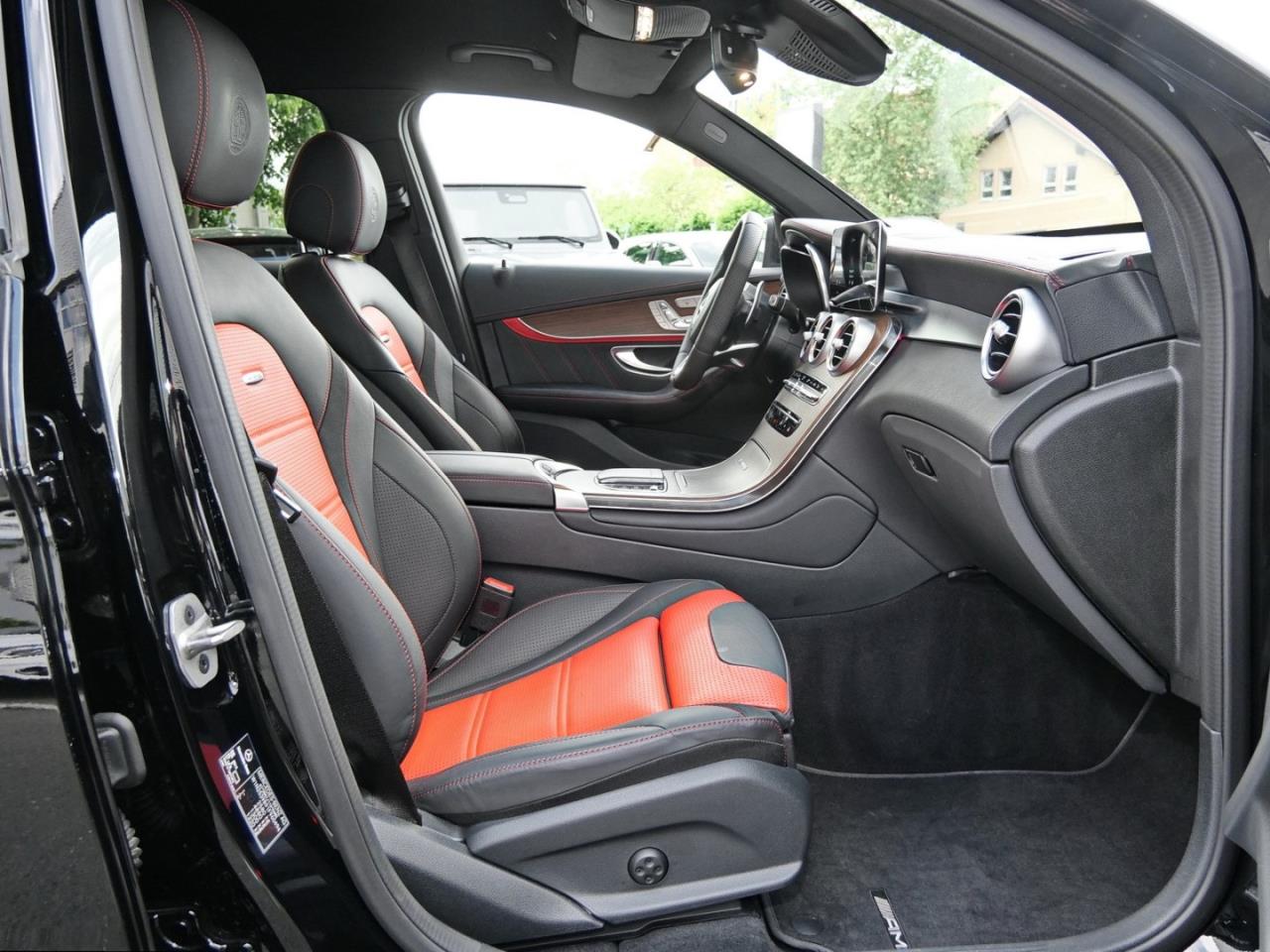 Mercedes-Benz GLC 63 AMG S 4M+ Night MBUX Navi Burmester 360°