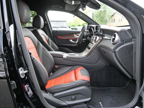 Mercedes-Benz GLC 63 AMG S 4M+ Night MBUX Navi Burmester 360°