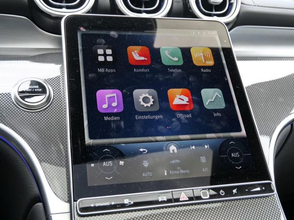 Mercedes-Benz GLC 200 4M AMG Night Distronic Panorama Kamera