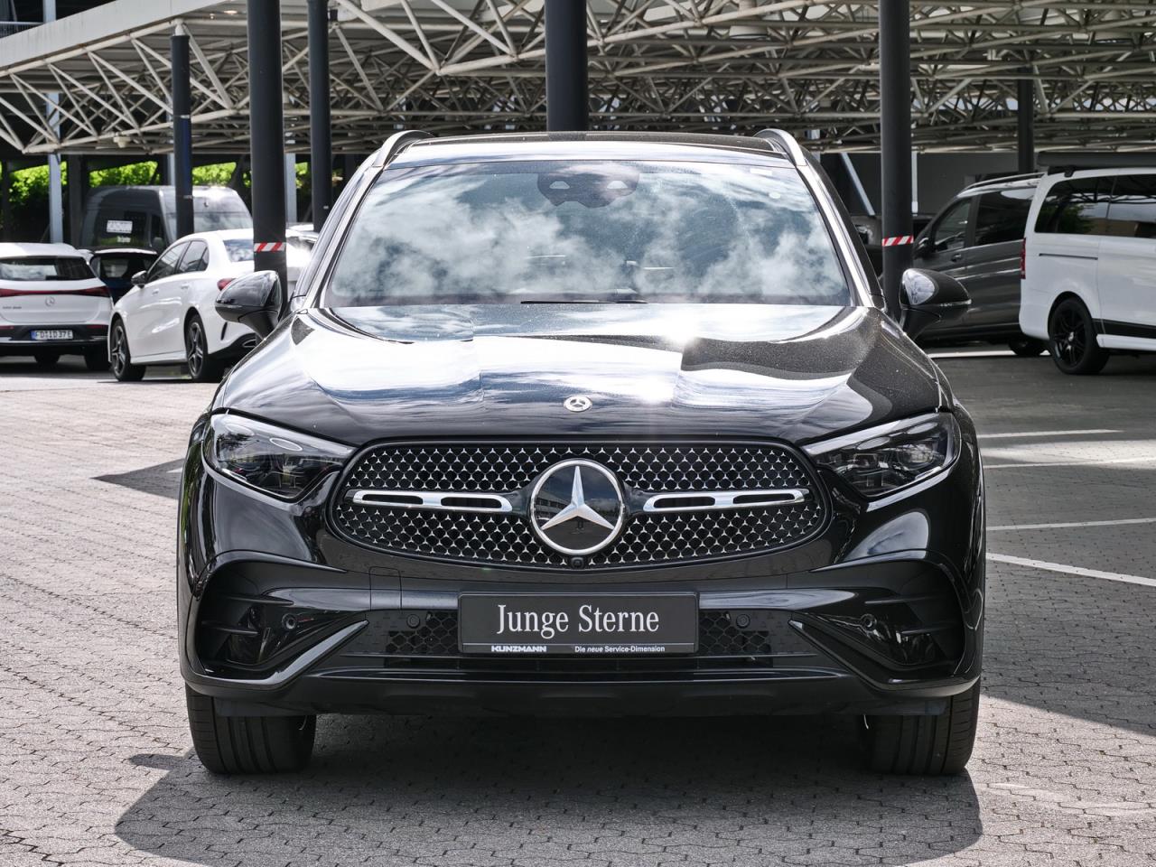 Mercedes-Benz GLC 200 4M AMG Night Distronic Panorama Kamera