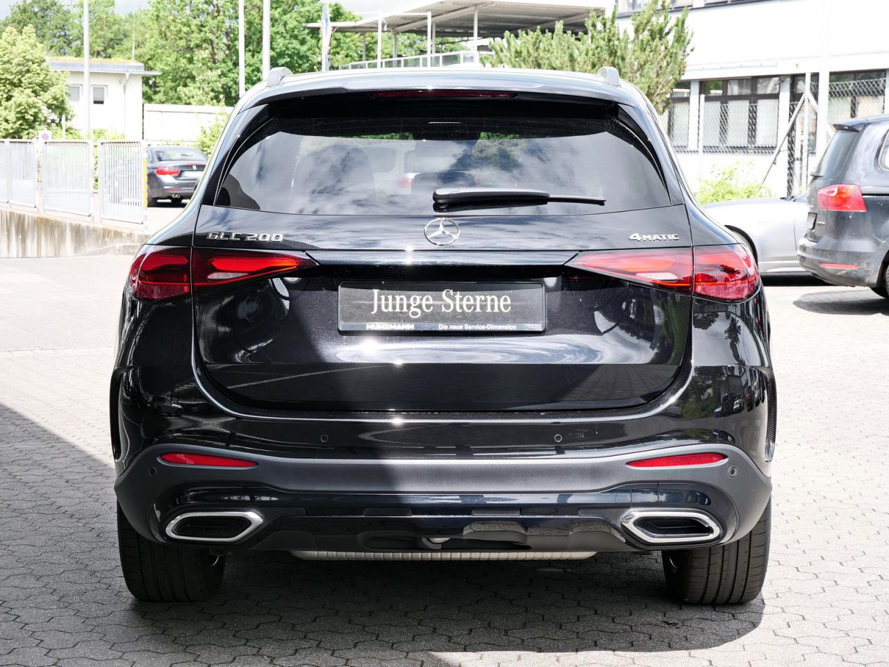 Mercedes-Benz GLC 200 4M AMG Night Distronic Panorama Kamera