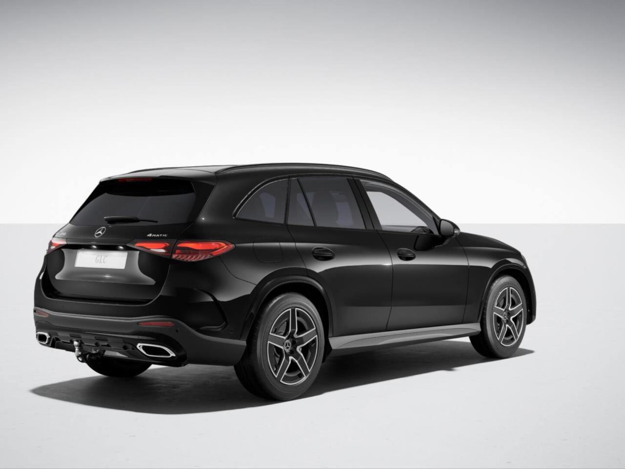 Mercedes-Benz GLC 200 4MATIC AMG Night Distronic AHK Memory