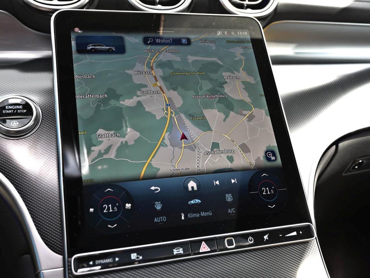 Mercedes-Benz GLC 200 4MATIC AMG Night Panorama 360° AHK