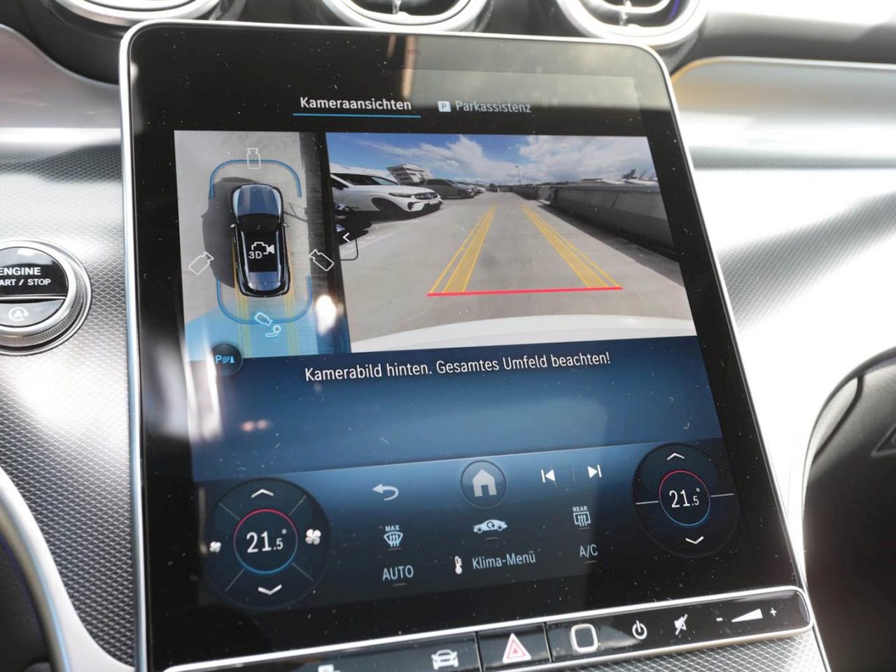 Mercedes-Benz GLC 200 4MATIC AMG Night Panorama 360° AHK