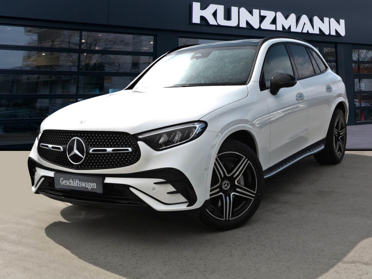 Mercedes-Benz GLC GLC 200 4MATIC Geländewagen / SUV polarweiss
