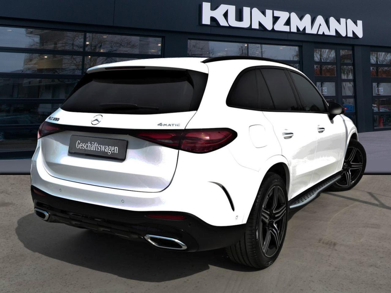 Mercedes-Benz GLC 200 4MATIC AMG Night Panorama 360° AHK