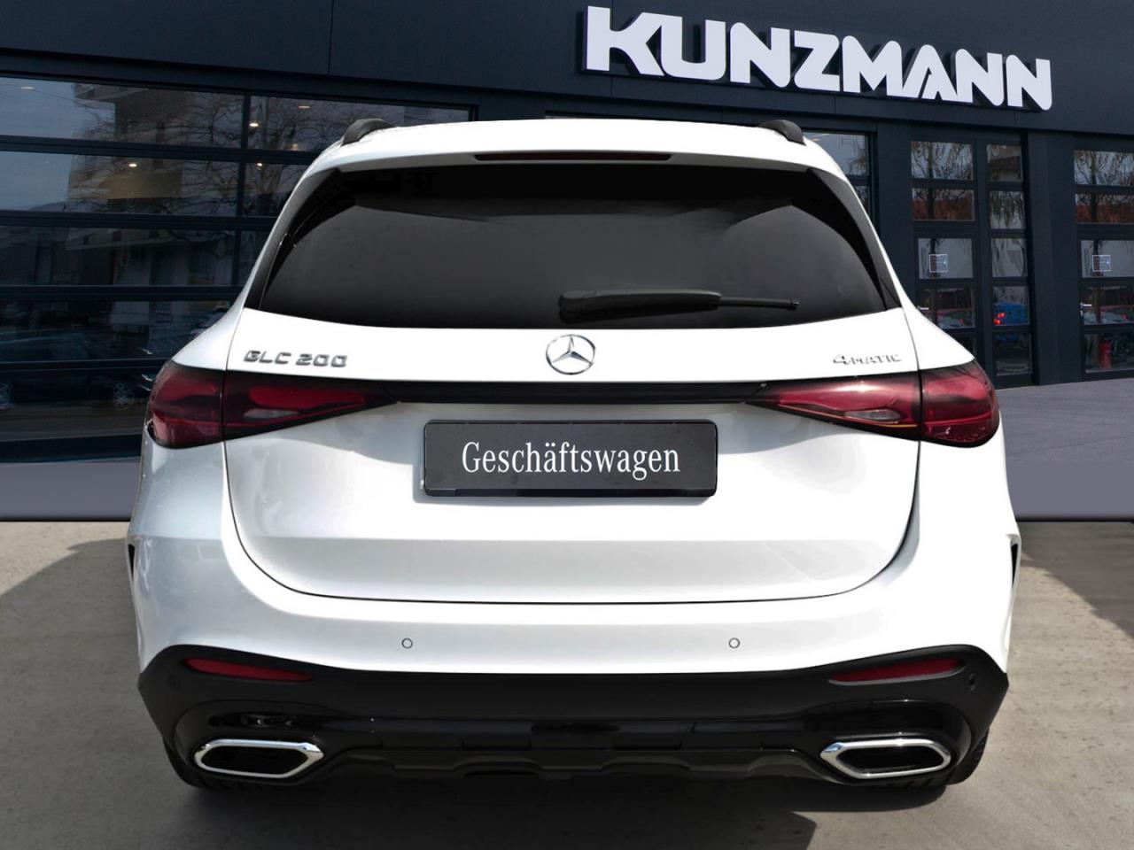 Mercedes-Benz GLC 200 4MATIC AMG Night Panorama 360° AHK