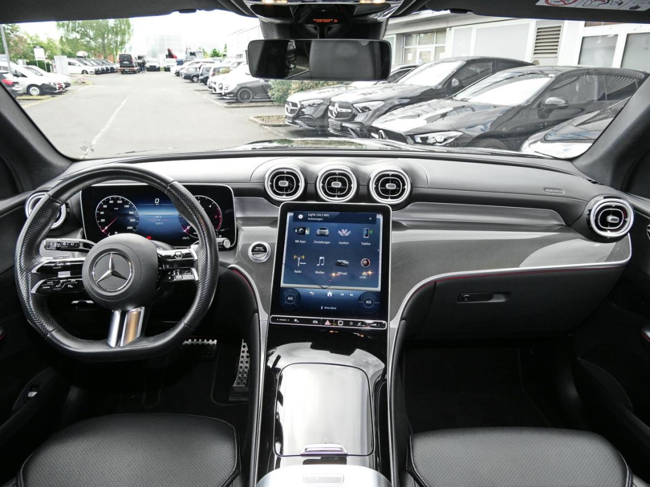 Mercedes-Benz GLC 220 d 4M AMG Night Distronic Kamera Memory