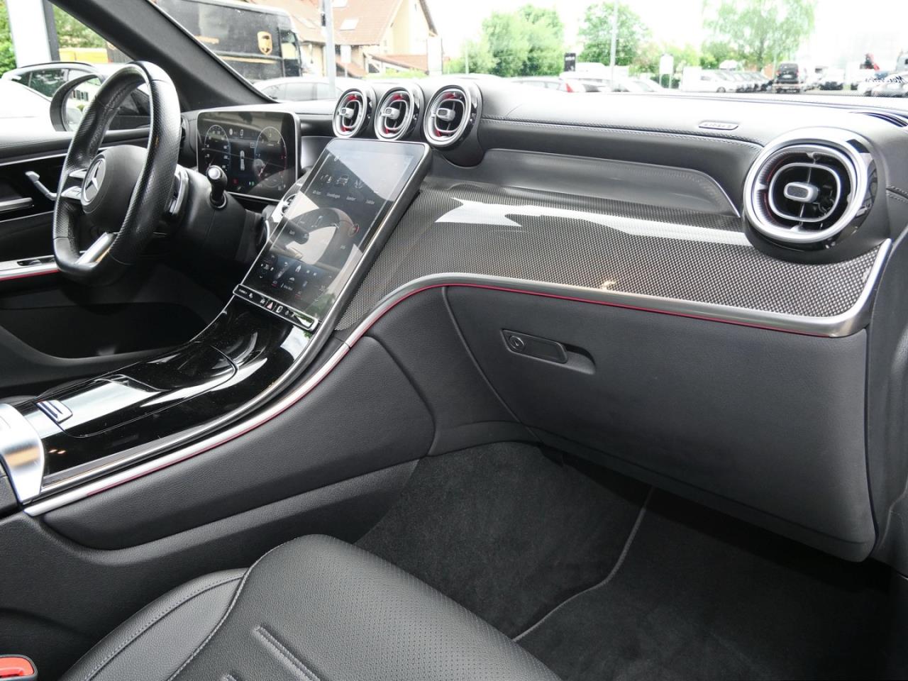 Mercedes-Benz GLC 220 d 4M AMG Night Distronic Kamera Memory