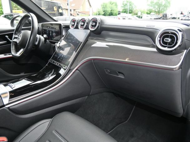 Mercedes-Benz GLC 220 d 4M AMG Night Distronic Kamera Memory