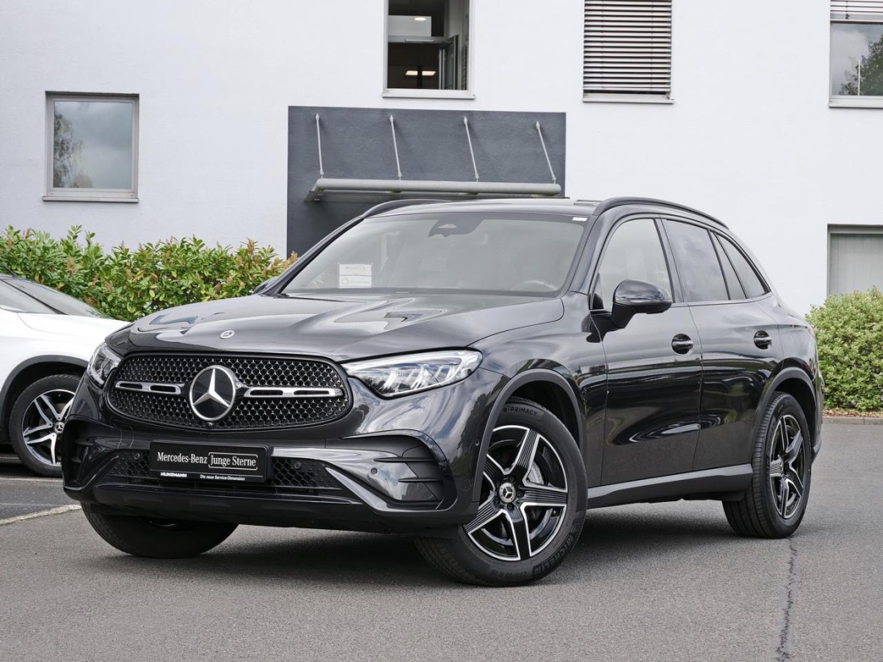 Mercedes-Benz GLC 220 d 4M AMG Night Distronic Kamera Memory