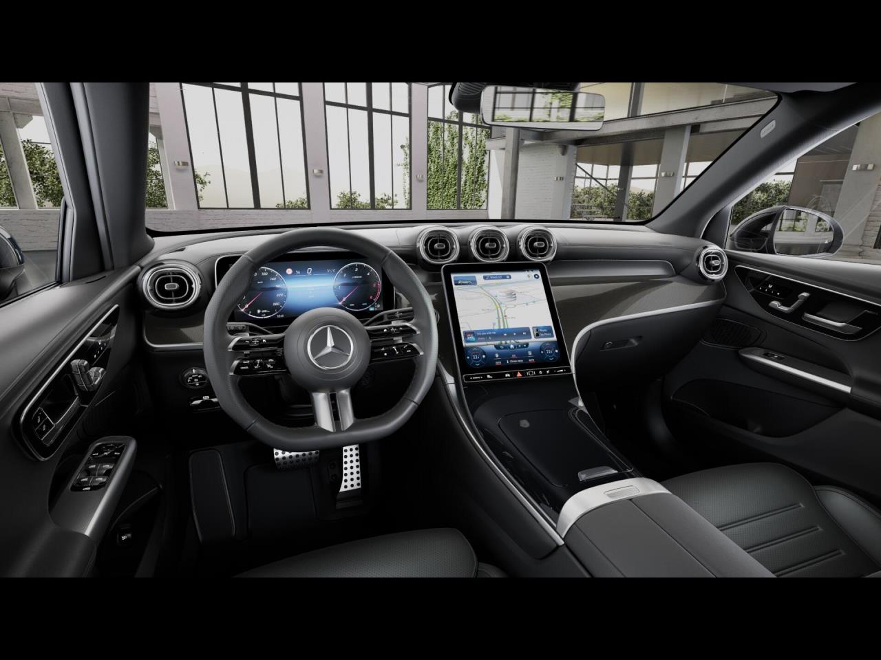 Mercedes-Benz GLC 220 d 4M AMG Night Distronic Kamera Memory