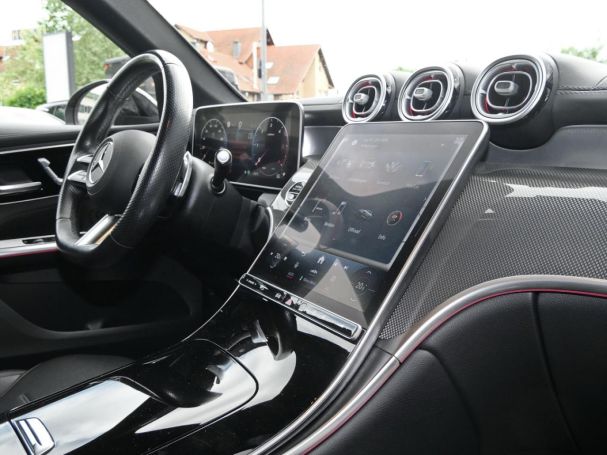 Mercedes-Benz GLC 220 d 4M AMG Night Distronic Kamera Memory